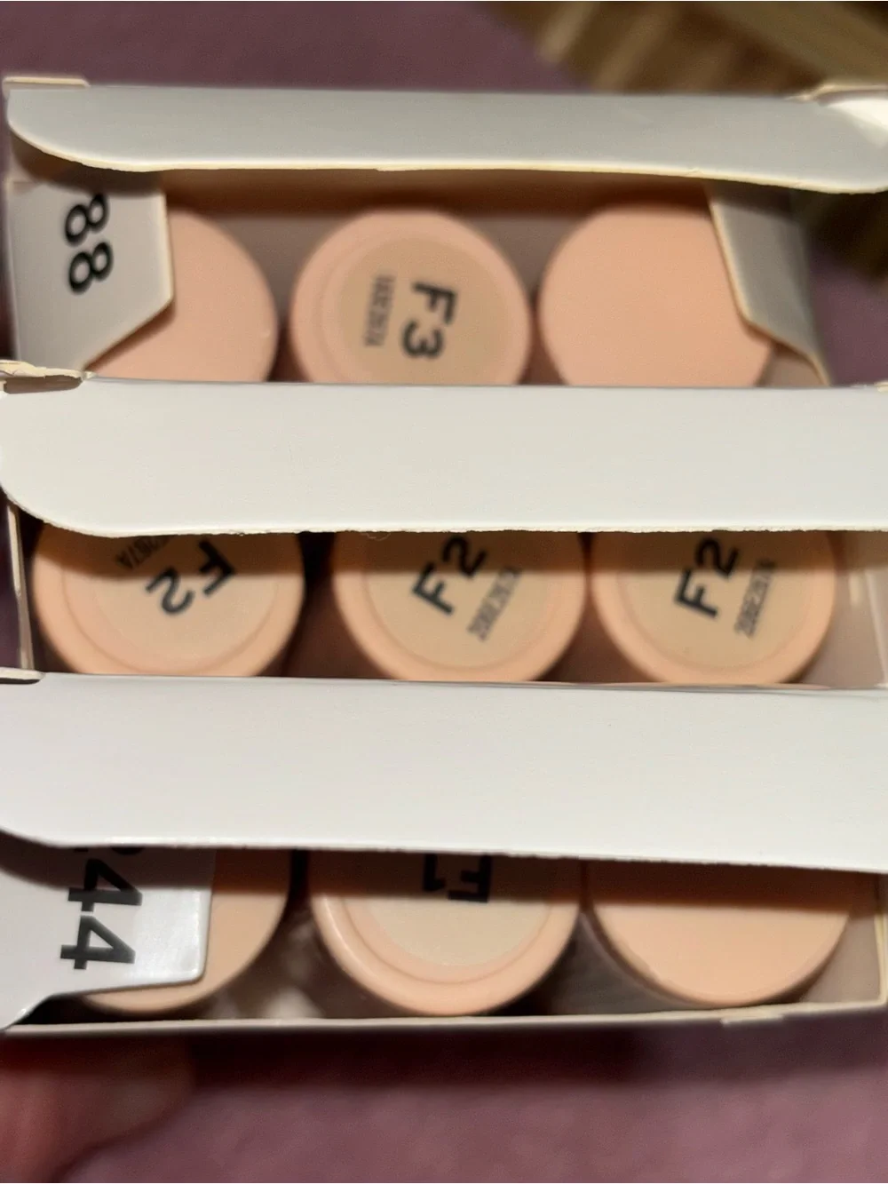 Makeup Revolution Fast Base Stick Foundations